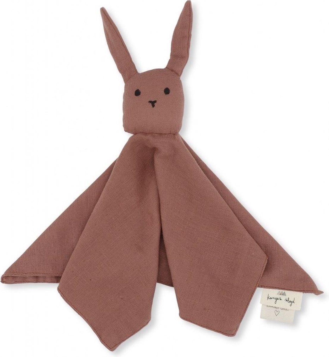 Konges Sløjd | Knuffeldoek Sleepy Rabbit Cedar Wood